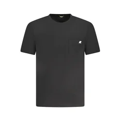 K-WAY SHORT SLEEVE T-SHIRT MEN BLACK