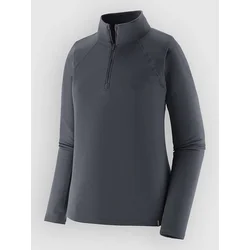 Patagonia Cap Mw Zip Neck Base Layer Top smolder blue