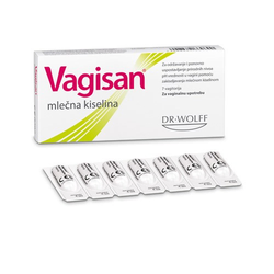 VAGISAN Vaginalete, 7 komada