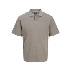 JACK & JONES Muška polo majica 12275090, Bež