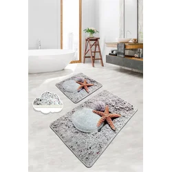 Lessentiel Maison Set 2 prostirke za kupatilo Šareni