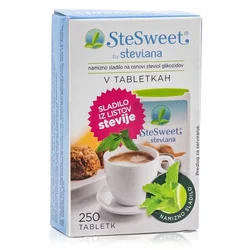 STEVIJA, TABLETE