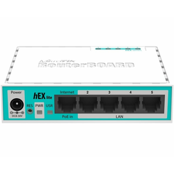 MIKROTIK (RB750R2) heX LITE/ RouterOS L4/ ruter