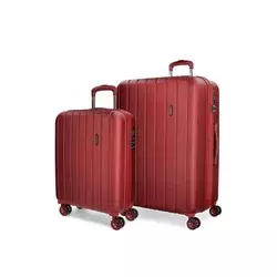 Movom ABS set kofera 2/1 crvena