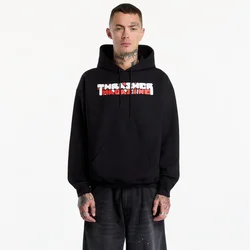 Mikina Thrasher Blocks Hoodie Black XL