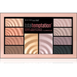 Maybelline Total Temptation paleta senčil za oči 12 g