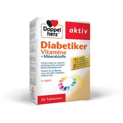 DOPPEL HERZ Kompleks vitamina i minerala za dijabetičare 30/1 105930
