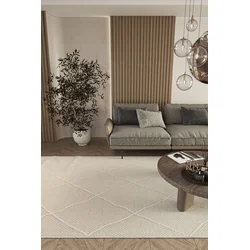 Conceptum Hypnose Tepih Elit 02, 120x200 cm, Krem