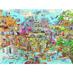 Heye Puzzle Hollyworld 1500 kosov