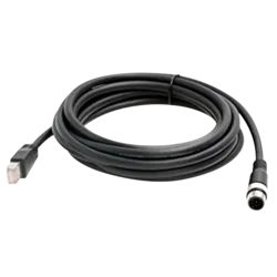 PLANET 8-Pin A-Coding M12 male to networking cable 2 m