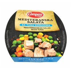 TUNA SALATA MEDITERANSKA COMPASS 160G