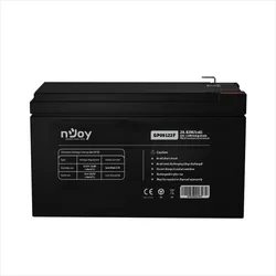NJOY GP09122F baterija za UPS 12V 9Ah (BTVACIUOCTO2FCW01B) (UPS00735)