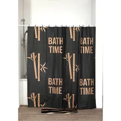TENDANCE ZAVESA BATH TIME 180X180 CM PEVA
