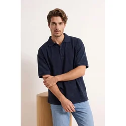 Trendyol Muška majica Tmnss26Ts00044, Antracit