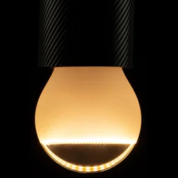 SEGULA LED Illusion žarnica E27 4W dim smoke/clear - dim, prozoren