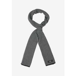 MEXX Muški šal Scarf crno-beli