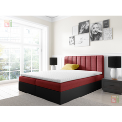 Boxspring postelja Vigo - 180x200 cm