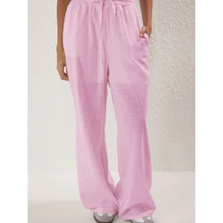 Trendyol Milla Ženske pantalone TWOSS25PL00121, Tamnoplave