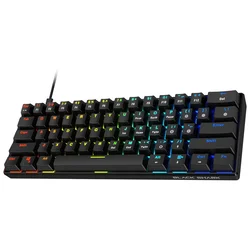 Tastatura mehanička BlackShark K4 crna