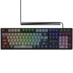 Gaming keyboard Lorgar Azar 514 Wired mech RGB Black (LRG-GK514B)