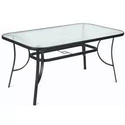 FIELDMANN FDZN 5020 Baštenski sto sa staklom