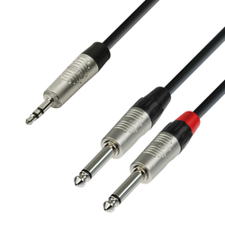 Adam hall K4YWPP0300 3m kabel 