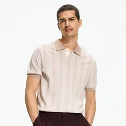 Reserved - Polo džemper s visokim sadržajem viskoze