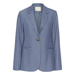 Kaffe Blazer Sakura safir