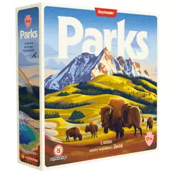 Parks: 2. izdaja družabne igre