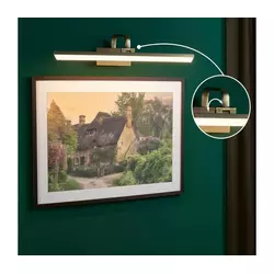 Paulmann 95570 - LED/11W Lampa za slike RENAN 230V 60 cm mesing