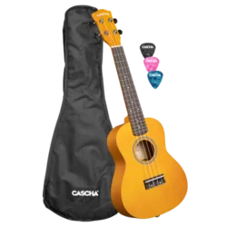 Koncertni ukulele Linden Yellow Cascha
