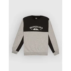 Quiksilver Knowledge Area Crew Kids Sweater light grey heather