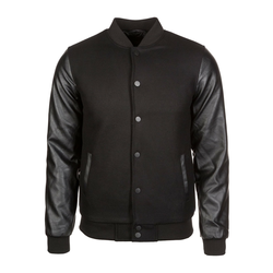 Oldschool College Jacket blk/blk