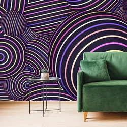 Tapeta pisane kroglice - 245x270