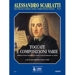 SCARLATTI:COMPLETE WORKS FOR KEYBOARD VOL.3