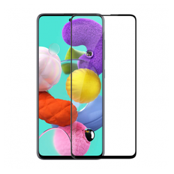 Zastitno staklo Nillkin 3D CP+ MAX za Samsung A51/A515F crno FULL COVER
