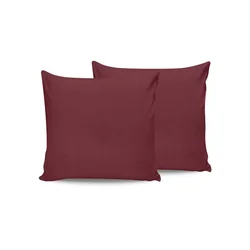 Set jastučnica Maroon (2 komada)