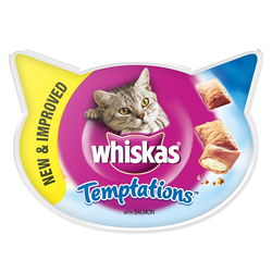 WHISKAS Temptation Losos 8x60g
