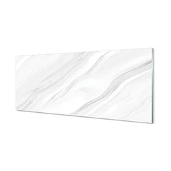 tulup.si Slika na steklu Marmor betona 140x70 cm 4 obešalnika