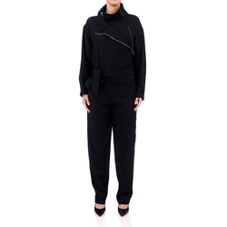 EMPORIO ARMANI Ženske pantalone 6K2D63-2N9BZ-99, Crne
