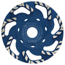 Bosch EXPERT Concrete dijamantska glava za brušenje od 125x22,23x4,5 mm 2608900651