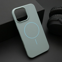 Maska JELLY MagSafe za iPhone 16 Pro Max/ mint