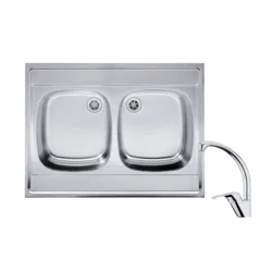Franke set DSX 720 + Smeraldo krom