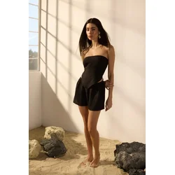 Trendyol Milla Ženska bluza Tbess25Bz00011, Crna
