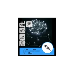 Aigostar - LED spoljašnji božićni lanac 300xLED/3,6W/230V 30m IP44 hladno bela