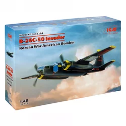Model Kit Aircraft - B-26Đˇ-50 Invader Korean War American Bomber 1:48