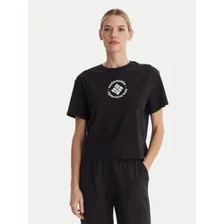Columbia Majica Rolling Bend™ 2119991 Črna Regular Fit