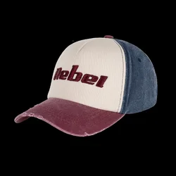 Rebel Active baseball kapa, modra in vijolična, velikost M