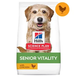 Hills Science Plan Senior Vitality Small & Mini, 6 kg