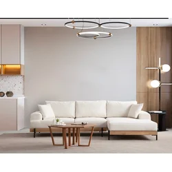 Atelier del Sofa Ugaona garnitura Eti Oak 98x78x280cm Bela